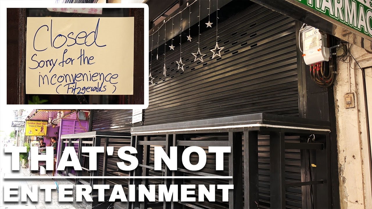 Thanks, Thong Lor! Bangkok Bars Closed AGAIN YouTube