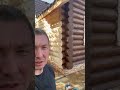 Как красиво покрасить сруб