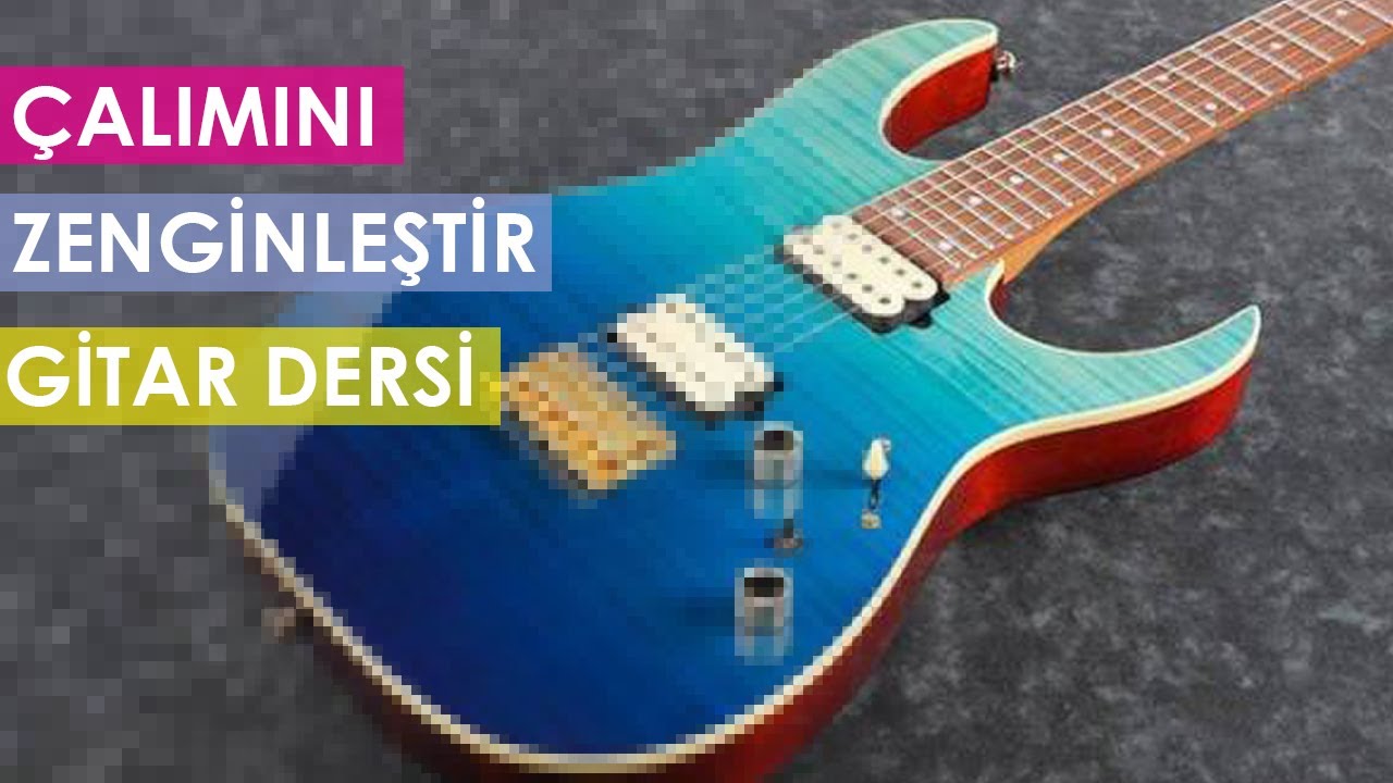 BİR NOTANIN YERİ HER ŞEYİ DEĞİŞTİRİR (Elektro Gitar Dersi)