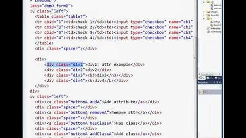 07  jQuery Attributes
