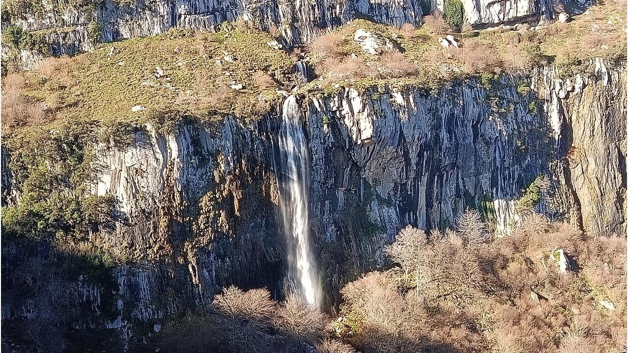 Nacimiento el río Asón – Cantabria (España)