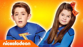 Los Thundermans | Top 10 Momentos de Billy y Nora | España | Nickelodeon en Español