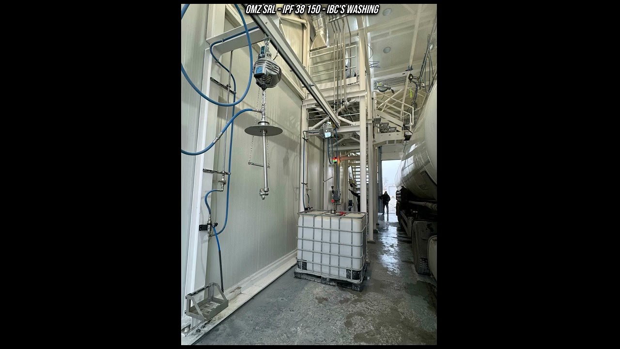 OMZ SRL - IBC WASHING SYSTEM 