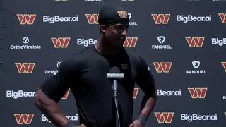 LB Sonny Styles Speaks To The Media After Today's Minicamp Practice