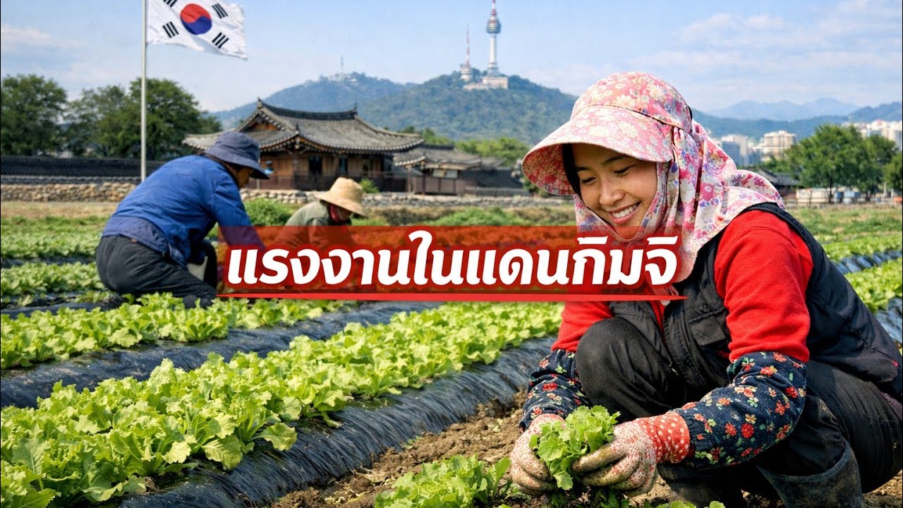 แรงงานแดนกิมจิ