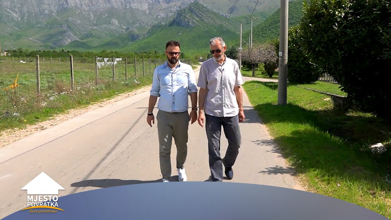 MJESTO POVRATKA: NASTAVAK PRIČE IZ VRAPČIĆA - SEJO REDŽIĆ POVRATNIK I UPOSLENIK FIRME 'D-CODE'