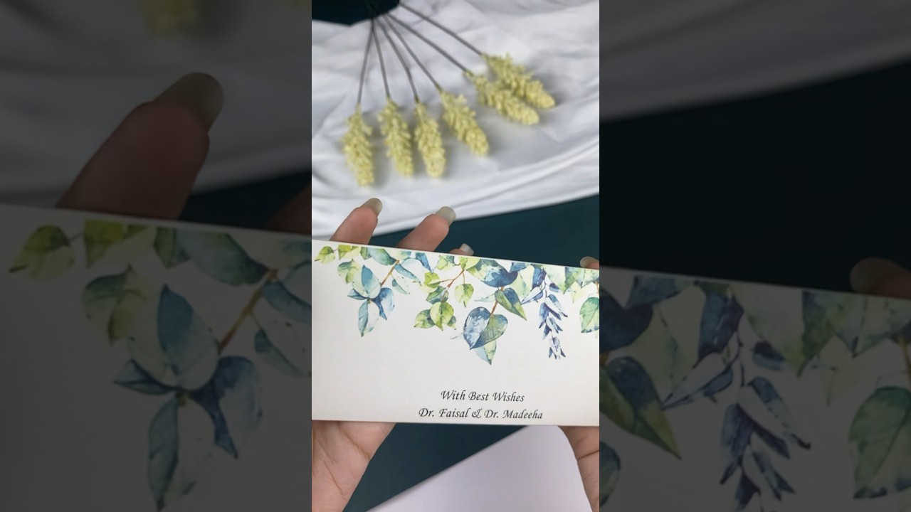 💸 Elegance in Every Envelope! 💸