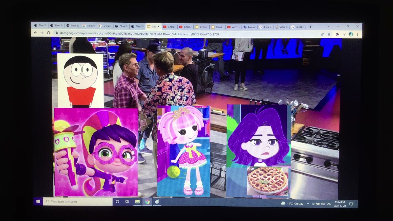 Character Elimination Chef Club Episode 3: Sour About Pies