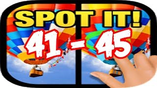 What's the Difference? Level 41 - 45 Walkthrough