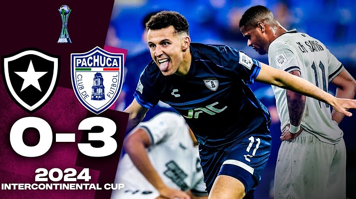 DERBI DE LAS AMÉRICAS 🌎 Botafogo 0-3 Pachuca - Copa Intercontinental de la FIFA 2024
