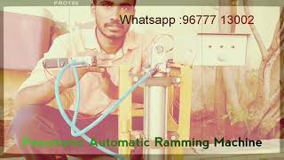 Pneumatic Automatic Ramming Machine / Top Mechanical Engineering Projects