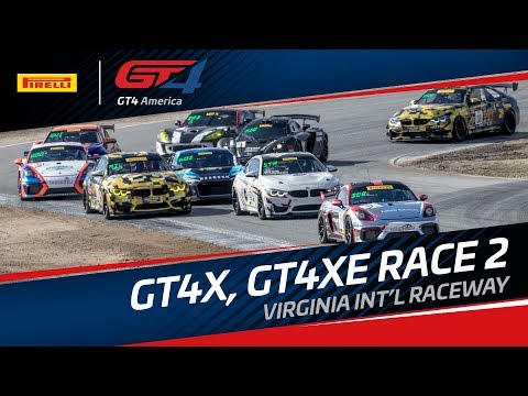 RACE 2 - VIRGINIA - Pirelli GT4 America - GT4X, GT4X East