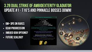 Dual Strike of Ambidexterity Gladiator update #1 | 3.28 Mirage | Path Of Exile
