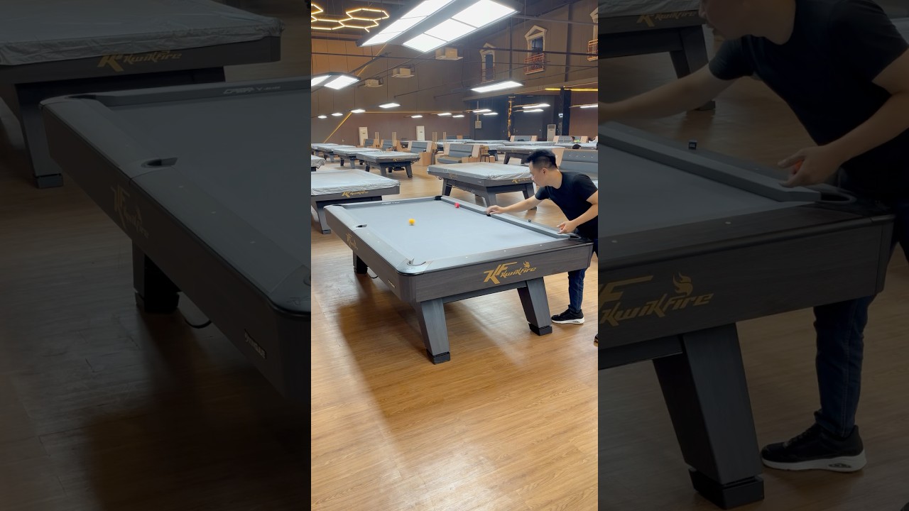 Image of video the Test table XingJue Kwik Fire 21