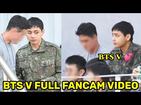 BTS V Full Fancam Video From Stadium