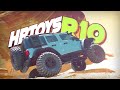 HB Toys RTR R10 4WD RC Car Full Proportional Crawler RC.