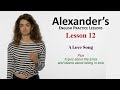 Alexander S English Practice Lessons Lesson 12 