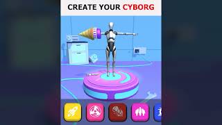 Merged Cyborg - Gameplay Review 3 screenshot 4