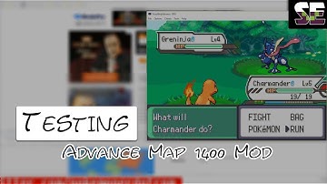 Testing Advance Map 1400 Mod │Ducumon.click and Guidepokemon.com
