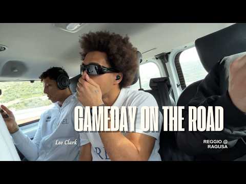 GAMEDAY ON THE ROAD - hooper vlog