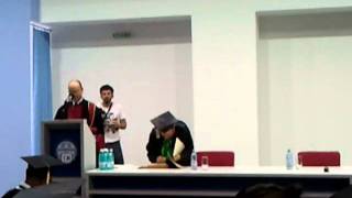 My Graduation Ceremony U.T.M Promotion 20 iunie 2011.