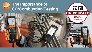 Webinar: The Importance of CO/Combustion Testing