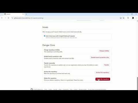 How to Delete a Repository on GitHub | Delete my-1st-repository Step by Step