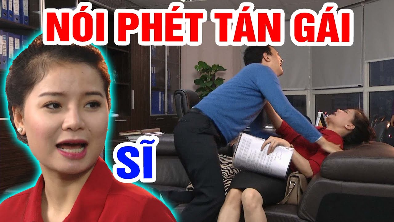 Phim hài 2025 - NÓI PHÉT TÁN GÁI - Phim hài mới nhất - Phim hài hay nhất 2025 - Trung ruồi 2025