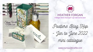 How to make a Lidded Box for a Molton Brown bath & shower gel with Artfully Composed DSP