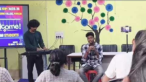 Purulia Government Engineering College Student Induction Program SIP ❤️ Beautiful Song
