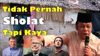 Ceramah!! KH Zainuddin MZ, . . . Rajin Sholat Kok Tetap Miskin  Salahnya Dimana