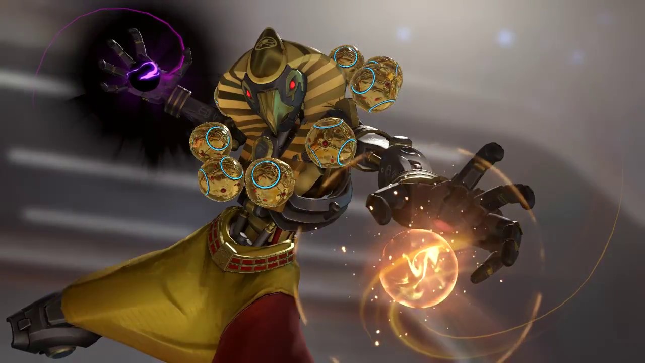 Attack Zenyatta on Defense