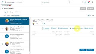Effortlessly Manage Employee Time Off Requests with UKG!