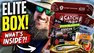 UNBOXING the Mystery Tackle Box Elite Saltwater Box 🎣🔥 | Is It Worth It?!