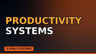 productivity systems: The 2026 Definitive Guide