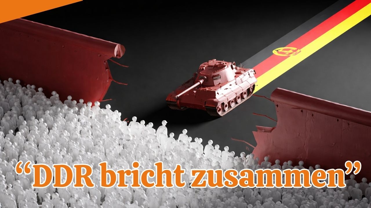 Von der Spaltung zur Einheit: Wie die Berliner Mauer Deutschland veränderte
