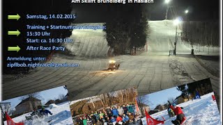 Zipflbob Nightrace Trailer 2015