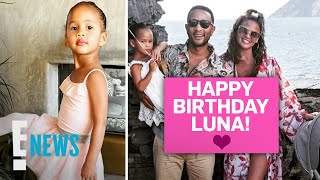 John Legend \& Chrissy Teigen’s Daughter Luna’s Cutest Moments | E! News