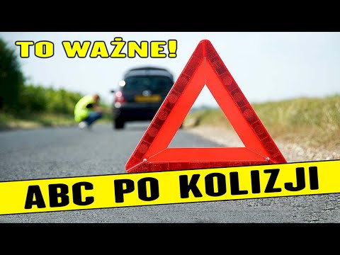 ABC po kolizji - krok po kroku by nie dać się naciąć!