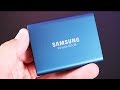 Samsung T5 Portable SSD:  Review