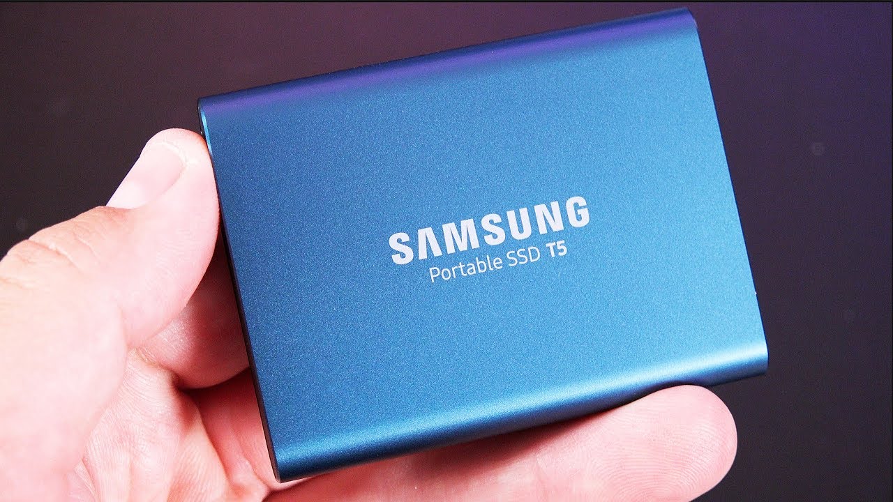 Samsung T5 Portable SSD: