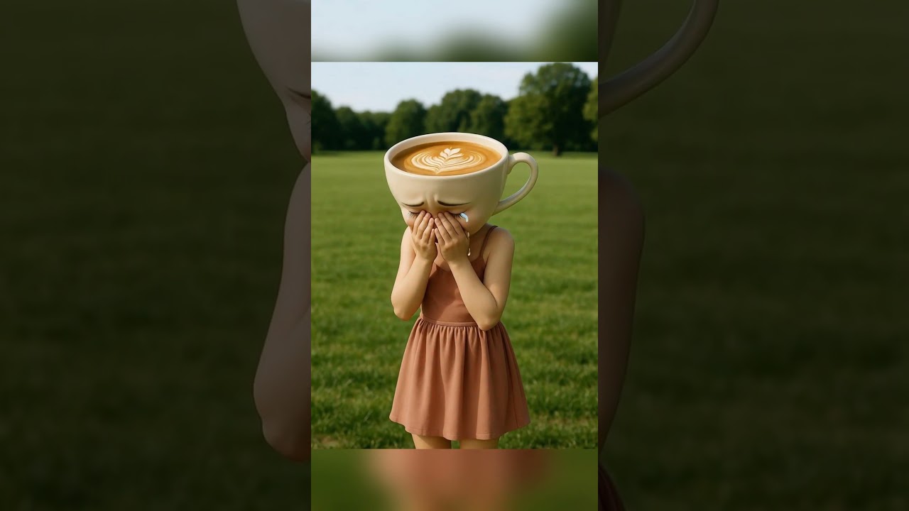 Ballerina Cappuccina's love for puppy 