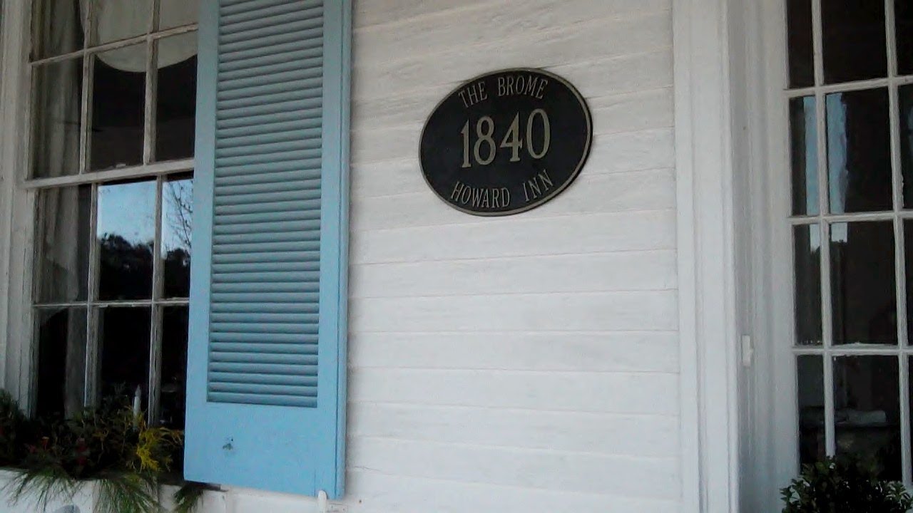 Parties at the Inn at Brome Howard, Historic St. Mary's City