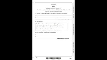 PEARSON EDEXCEL GCSE ENGLISH LANGUAGE PAPER 2 QUESTION PAPER 2025 (1EN0/02)