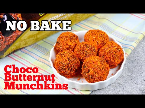 Choco Butternut Munchkins