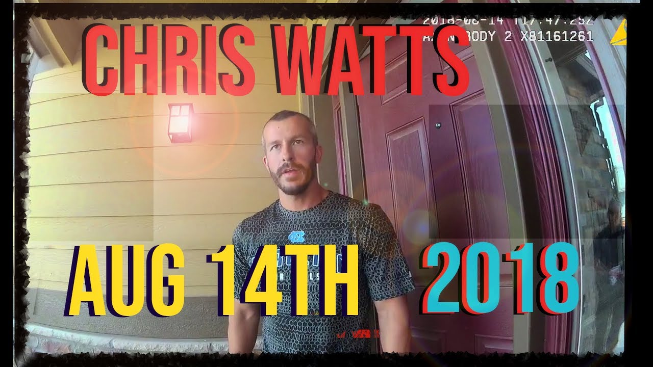Chris Watts -  August 14th 2018, K9 detection dogs, Officers Lines and Perez bodycams