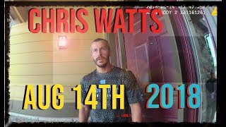 Chris Watts - August 14th 2018, K9 detection dogs, Officers Lines and Perez bodycams