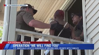 Operation 'We Will Find You'