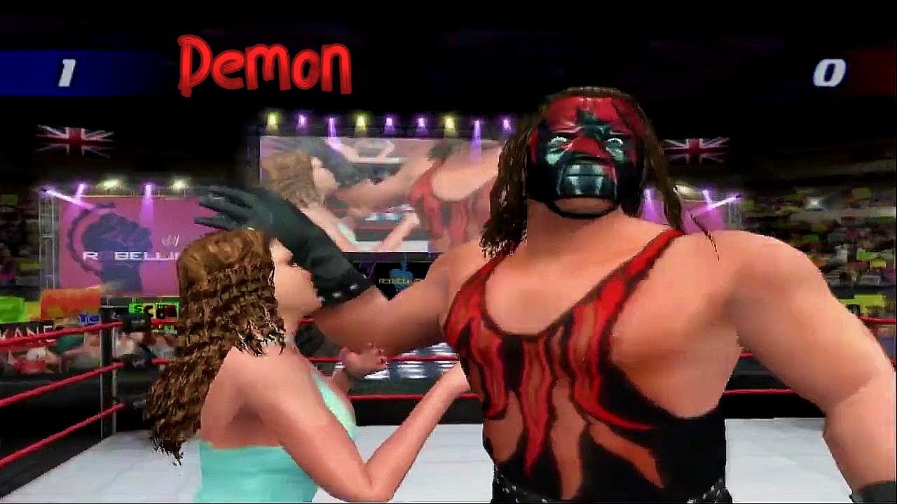 Shut Your Mouth - Masked Kane vs. Stephanie McMahon | Rebellion | Ironman | Stinkface Monster | WWE