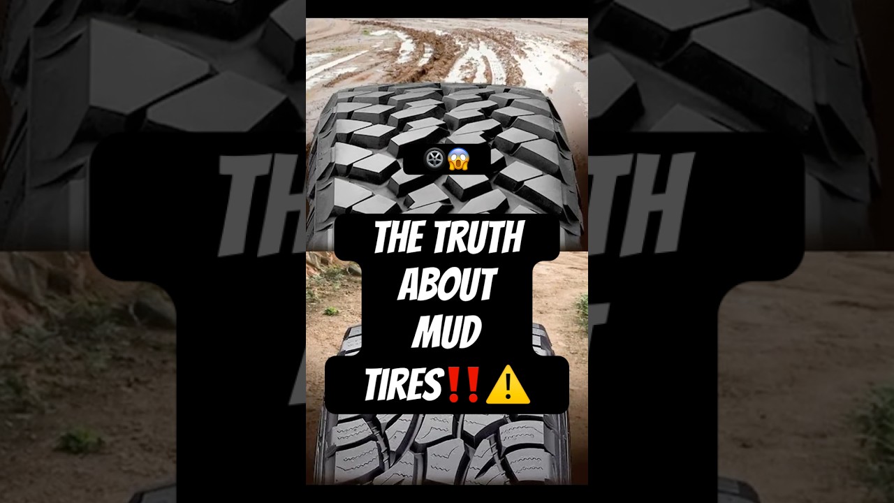 Is Mud Tire Really Better Than All-Terrain?